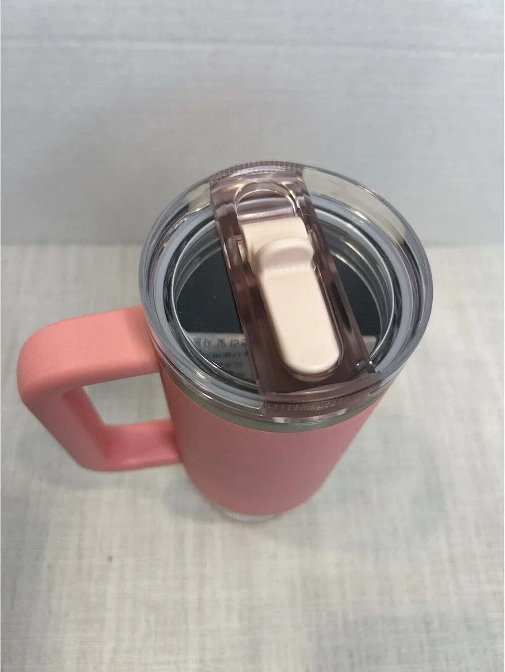 Stanley Quencher ProTour Insulated Tumbler w/ Handle | 30 oz Pink Mesa